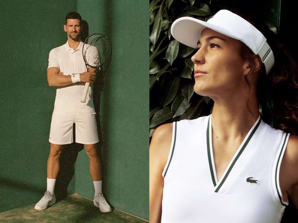 PERFORMANCE AND ELEGANCE
THE LACOSTE TEAM AT THE LONDON MAJOR